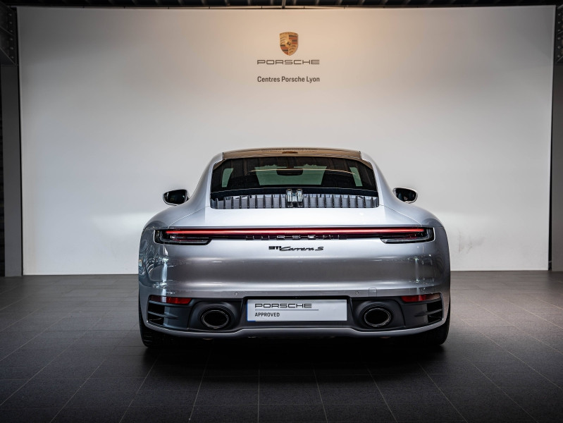 Porsche 911 Coupe 3.0 450ch S PDK  occasion  CHAMPAGNE AU MONT D OR - photo n5