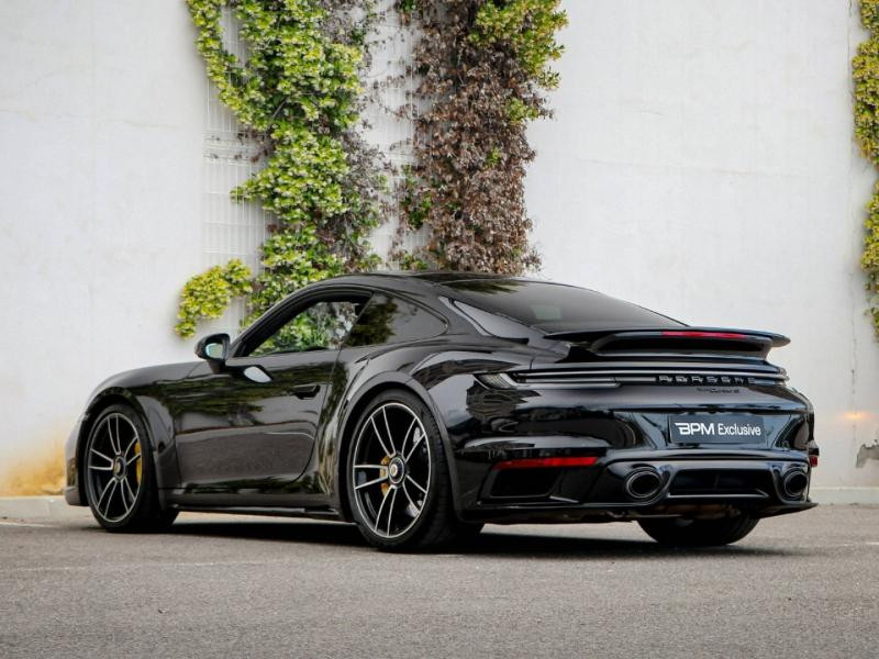 Porsche 911 Coupe 3.7 650ch Turbo S PDK  occasion à MONACO - photo n°9