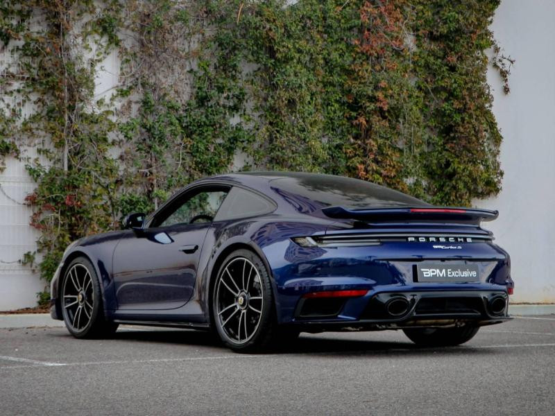 Porsche 911 Coupe 3.7 650ch Turbo S PDK  occasion  MONACO - photo n9