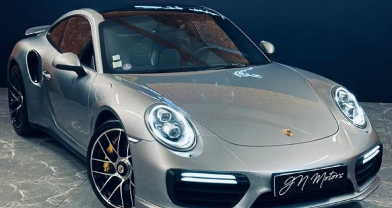 Porsche 911 Coupe 3.8 580ch Turbo S PDK Origine France Full suivi  occasion à Thoiry - photo n°5