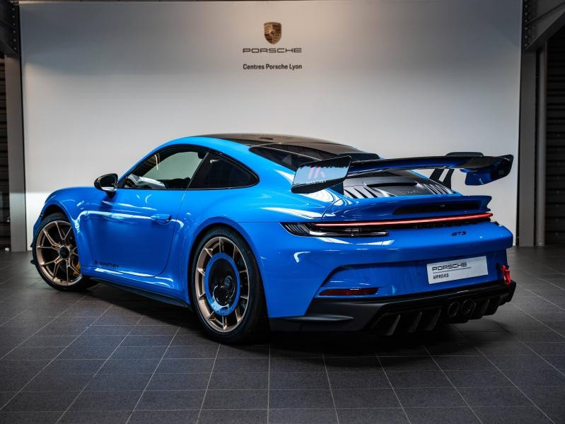 Porsche 911 Coupe 4.0 510ch GT3 PDK  occasion  CHAMPAGNE AU MONT D OR - photo n3
