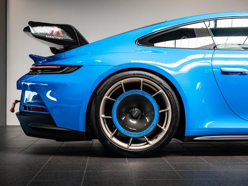 Porsche 911 Coupe 4.0 510ch GT3 PDK  occasion  CHAMPAGNE AU MONT D OR - photo n10
