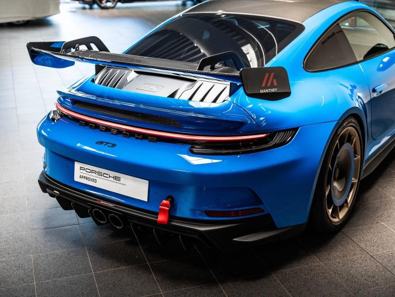 Porsche 911 Coupe 4.0 510ch GT3 PDK  occasion  CHAMPAGNE AU MONT D OR - photo n5