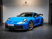 Porsche 911 occasion année 2021 boite Automatique Annonce Porsche 911 occasion Essence Coupe 4.0 510ch GT3 PDK à CHAMPAGNE AU MONT D OR