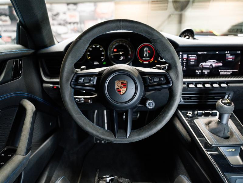 Porsche 911 Coupe 4.0 510ch GT3 PDK  occasion  CHAMPAGNE AU MONT D OR - photo n9