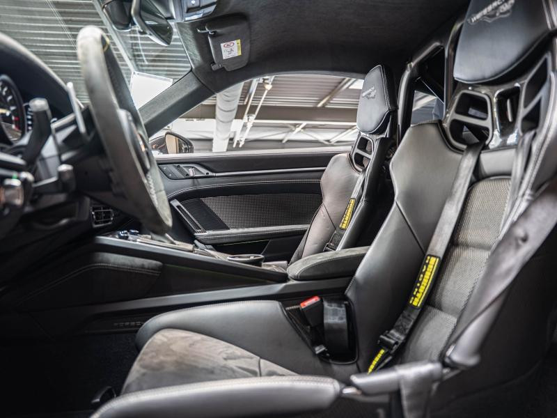Porsche 911 Coupe 4.0 525ch GT3 RS PDK  occasion  CHAMPAGNE AU MONT D OR - photo n8