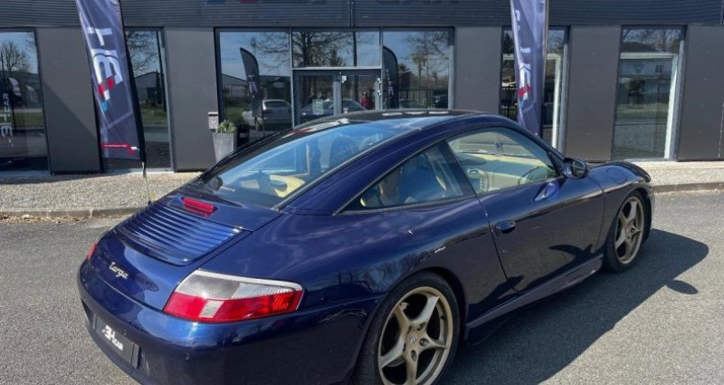 Porsche 911 COUPE 996 3.6 320 TARGA CARRERA TIPTRONIC-S BVA  occasion � Montbazon - photo n�2