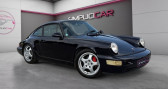 Porsche 911 occasion année 1991 boite Manuelle Annonce Porsche 911 occasion Essence Coupe Carrera 2 / Matching Number / Moteur Refait à Neuf en à VITROLLES