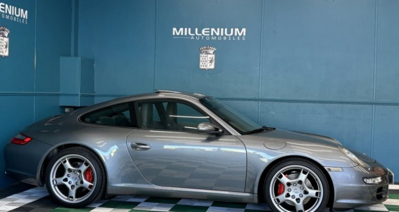 Porsche 911 Coupe Carrera S TipTronic S  occasion � Royan - photo n�4