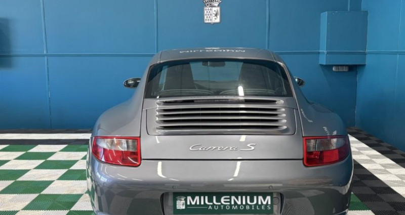 Porsche 911 Coupe Carrera S TipTronic S  occasion � Royan - photo n�5