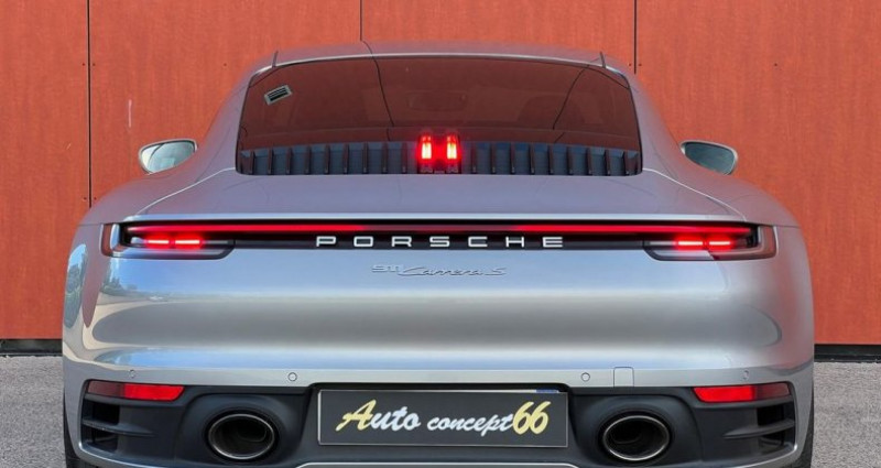 Porsche 911 COUPE type 992 CARRERA S 3.0 450CH  occasion &agrave; PERPIGNAN - photo n&deg;6
