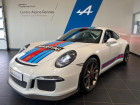 Porsche 911 occasion Blanc année 2014 boite Automatique Annonce Porsche 911 occasion Essence GT3 3.8i PDK à SAINT-GREGOIRE