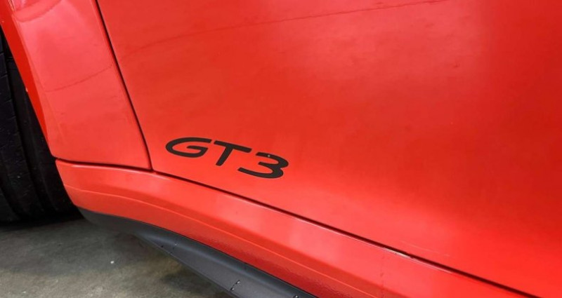 Porsche 911 gt3 4.0l 510 ch pdk 1 ère main francaise tva 2022 - photo n°6 Porsche 911 gt3 4.0l 510 ch pdk 1 ère main francaise tva  occasion à LA CIOTAT - photo n°6
