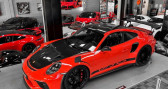 Porsche 911 GT3 RS PACK WEISSACH - lift system  2018 - annonce de voiture en vente sur Auto Sélection.com