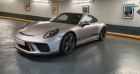 Porsche 911 occasion Argent année 2018 Annonce Porsche 911 occasion Essence GT3 Touring 4.0 500ch BVM6 à Neuilly-sur-Seine