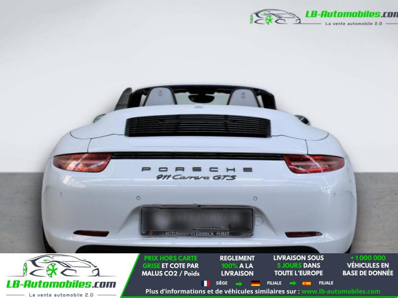 Porsche 911 GTS 3.8i 430 PDK  occasion � Beaupuy - photo n�5
