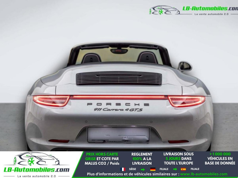 Porsche 911 GTS 3.8i 430 PDK  occasion � Beaupuy - photo n�6