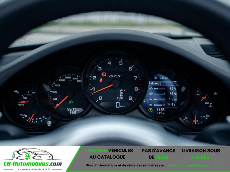 Porsche 911 GTS 3.8i 430 PDK  occasion � Beaupuy - photo n�9