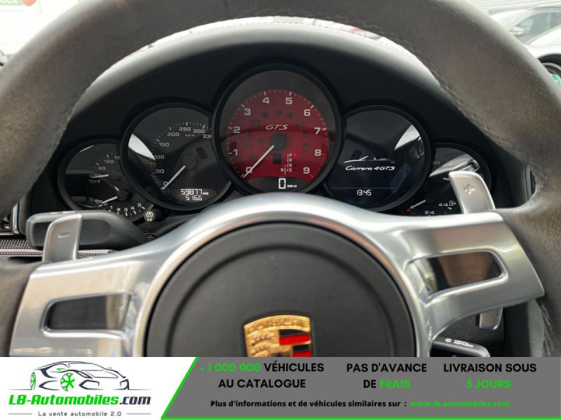Porsche 911 GTS 3.8i 430 PDK  occasion � Beaupuy - photo n�4