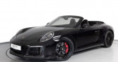 Porsche 911 occasion année 2019 boite Automatique Annonce Porsche 911 occasion Essence GTS Cabrio / BOSE/CARBONNE/CHRONO/PDLS/APPROVED à Mudaison