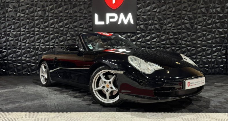 Porsche 911 III (996) 320ch Carrera 4 Cabriolet BV6  occasion � ROQUEBRUNE SUR ARGENS