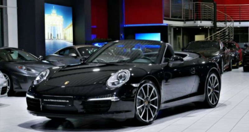 Porsche 911 Porsche 911 Cabrio PDK *SOUND-PACK*PCM*PDLS*20LM  occasion à Mudaison