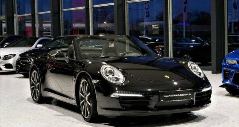 Porsche 911 Porsche 911 Cabrio PDK *SOUND-PACK*PCM*PDLS*20LM  occasion à Mudaison - photo n°3