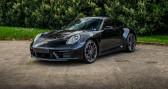 Annonce Porsche 911 occasion Essence Porsche 911 Type 992 4S PDK - Porsche Approved - Pack Sport   LISSIEU