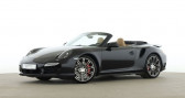 Annonce Porsche 911 occasion Essence Porsche991 (911) Turbo 521Ch Cabriolet / PDCC / Ventilation   Saint-Diry
