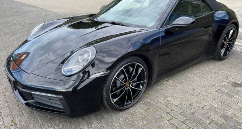 Porsche 911 Porsche992 (992) Carrera Cabriolet PDK Sport  occasion à Mudaison - photo n°4