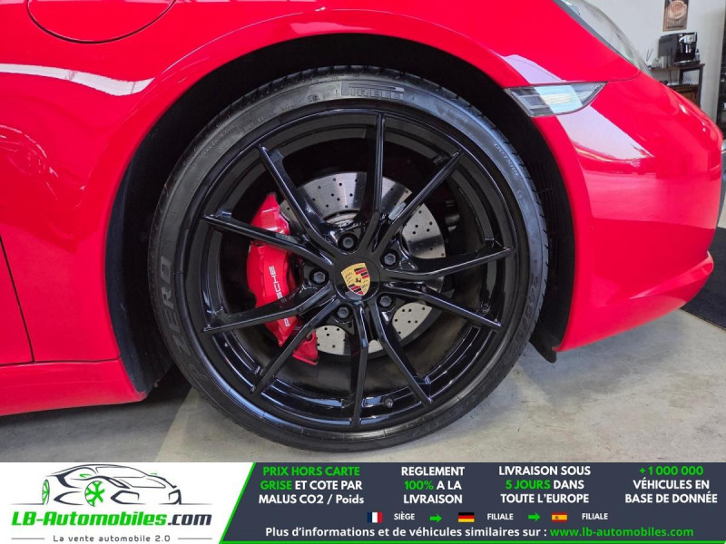 Porsche 911 S 3.0i 420 PDK  occasion � Beaupuy - photo n�9