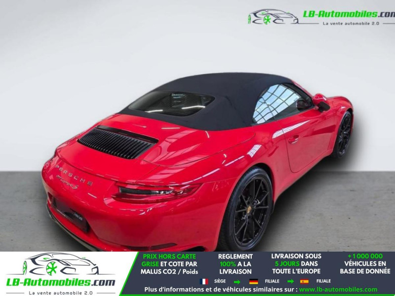 Porsche 911 S 3.0i 420 PDK  occasion � Beaupuy - photo n�4