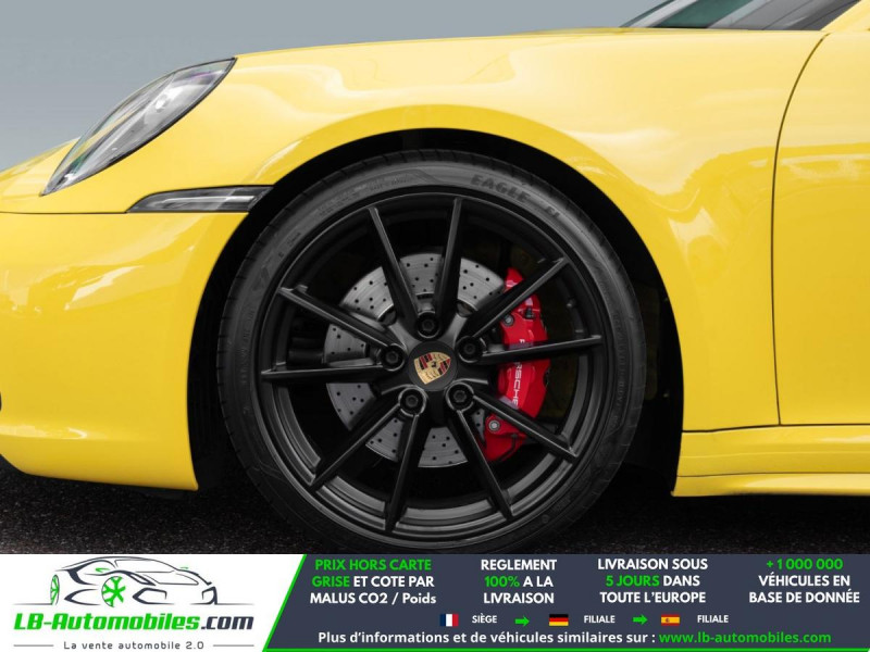 Porsche 911 S 3.0i 450 PDK  occasion � Beaupuy - photo n�7