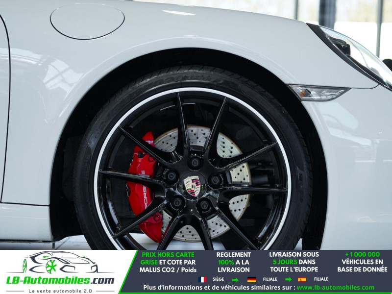 Porsche 911 S 3.8i 400  occasion � Beaupuy - photo n�9