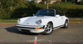 Porsche 911 - voir le détail de l'annonce Porsche 911 SC 3.0 Cabriolet blanc Grand Prix  1983 - annonce de voiture en vente sur Auto Sélection.com