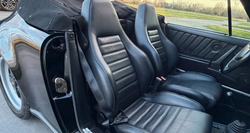 Porsche 911 SC 3.0 Cabriolet Peinture d'origine  occasion � Louvil - photo n�5