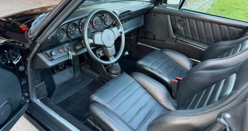 Porsche 911 SC 3.0 Cabriolet Peinture d'origine  occasion � Louvil - photo n�4