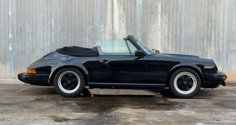 Porsche 911 SC 3.0 Cabriolet Peinture d'origine  occasion � Louvil - photo n�2
