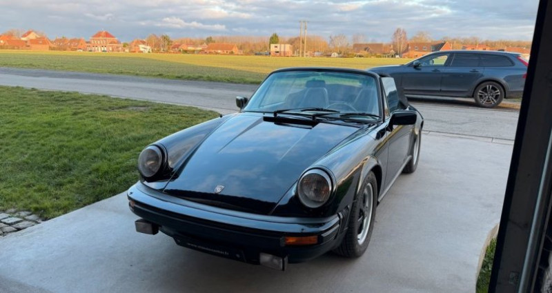 Porsche 911 SC 3.0 Cabriolet Peinture d'origine  occasion � Louvil - photo n�7