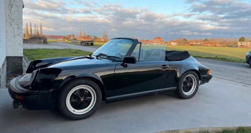 Porsche 911 SC 3.0 Cabriolet Peinture d'origine  occasion � Louvil - photo n�6