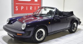 Porsche 911 occasion année 1984 boite Manuelle Annonce Porsche 911 occasion Essence SC 3.0 Cabriolet à La Boisse