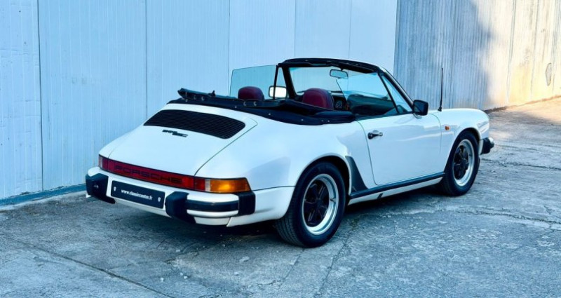 Porsche 911 SC 3.0 Cabriolet  occasion � Louvil - photo n�2