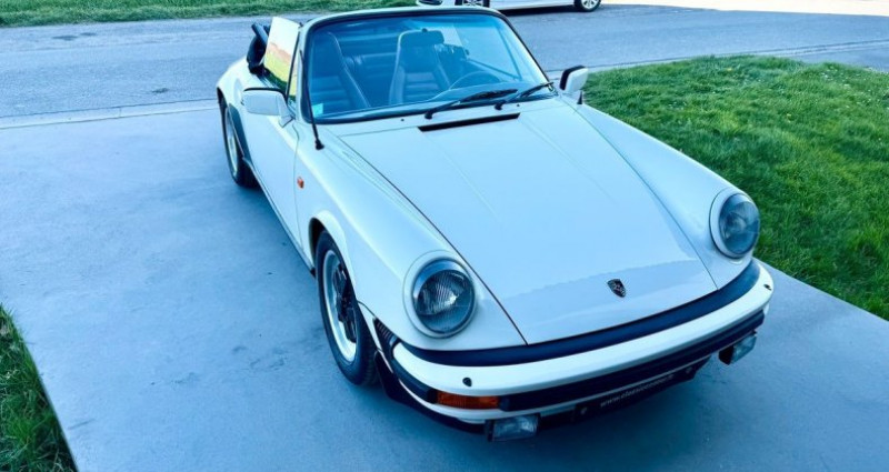 Porsche 911 SC 3.0 Cabriolet  occasion � Louvil - photo n�7
