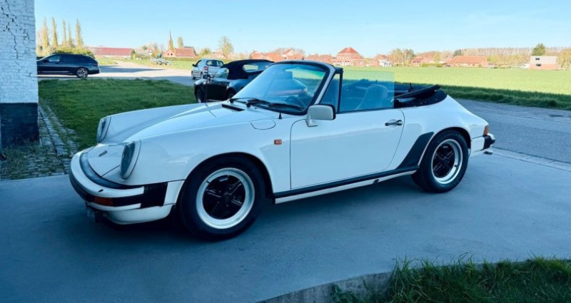 Porsche 911 SC 3.0 Cabriolet  occasion � Louvil - photo n�6