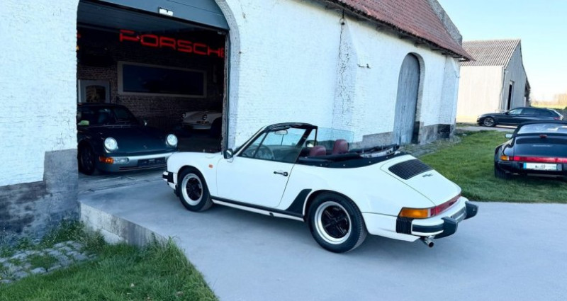 Porsche 911 SC 3.0 Cabriolet  occasion � Louvil - photo n�5