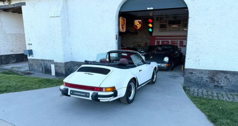 Porsche 911 SC 3.0 Cabriolet  occasion � Louvil - photo n�4