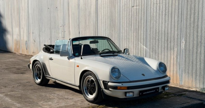 Porsche 911 SC 3.0 Cabriolet  occasion � Louvil - photo n�3