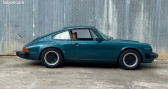 Porsche 911 SC 3.0 Coup Bleu Ptrole   Louvil 59