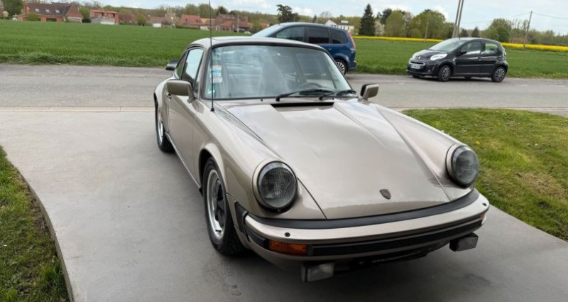 Porsche 911 SC 3.0 Coup� Platine Metallic  occasion � Louvil - photo n�7