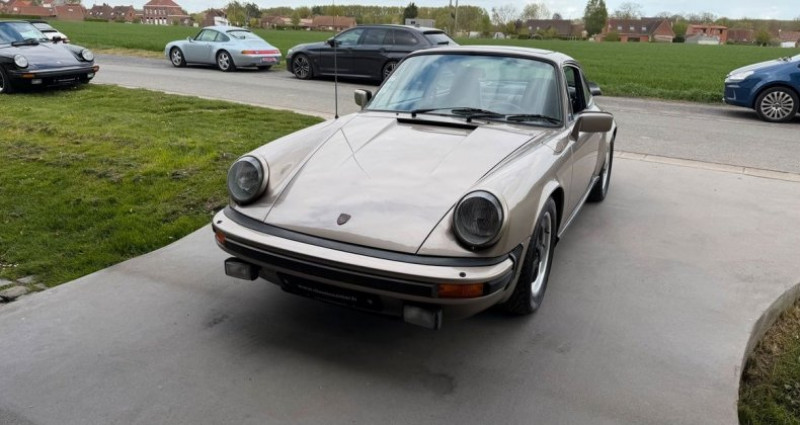 Porsche 911 SC 3.0 Coup� Platine Metallic  occasion � Louvil - photo n�6